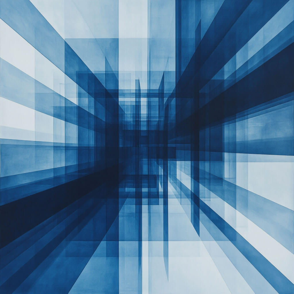 Visuele metafoor voor perspectiefwisseling